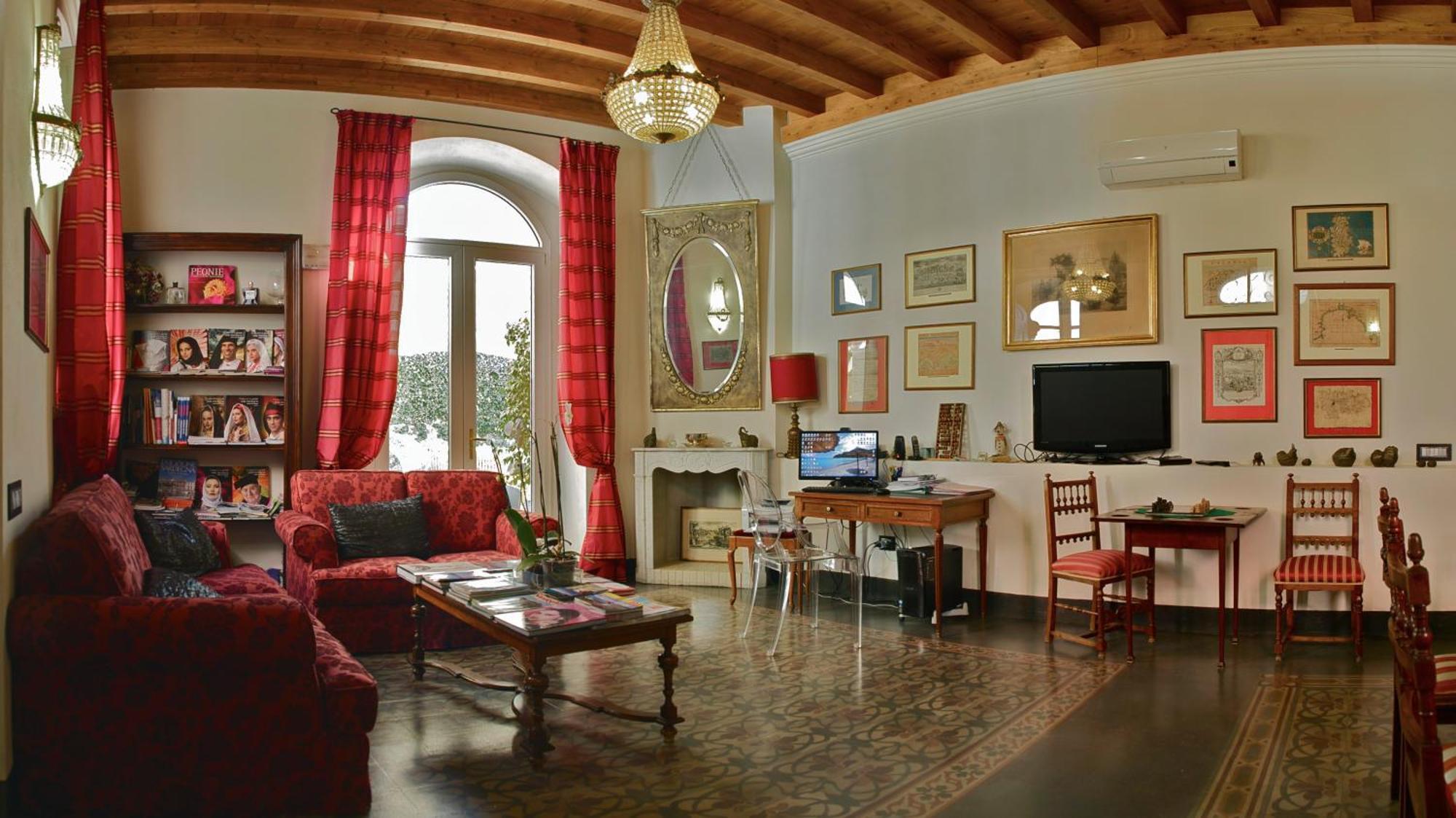 La Peonia Boutique B&B Cagliari Exterior photo